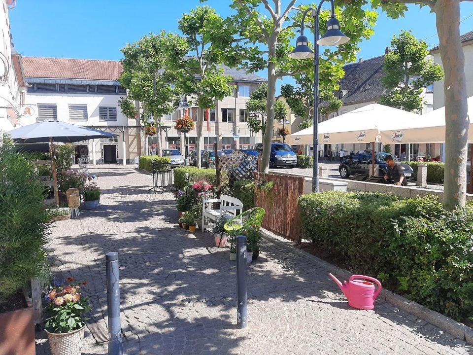 Gaestehaus "Am Marktplatz" Бад-Зобернгайм Екстер'єр фото