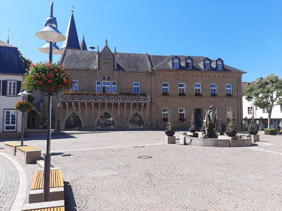 Gaestehaus "Am Marktplatz" Бад-Зобернгайм Екстер'єр фото