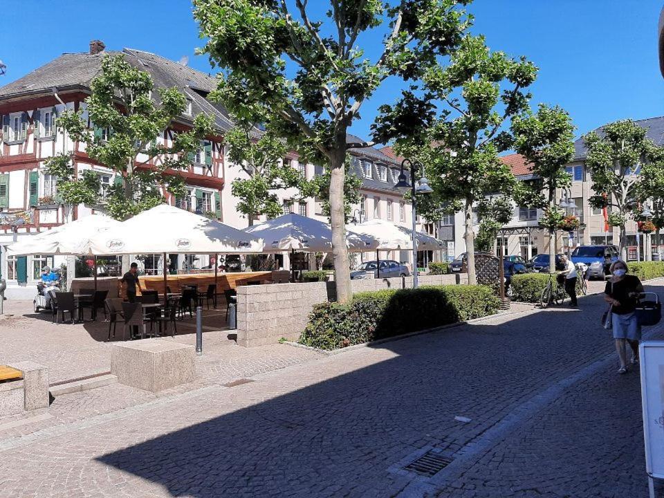 Gaestehaus "Am Marktplatz" Бад-Зобернгайм Екстер'єр фото
